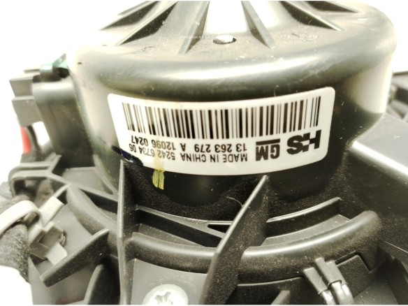 MOTOR CALEFACCION OPEL INSIGNIA A (G09)|Desguaces La Cabaña