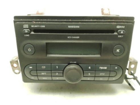 28184BC41A, RADIO NISSAN NOTE (E11, NE11)|Desguaces La Cabaña