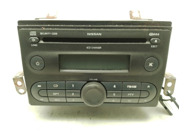 28184BC41A, RADIO NISSAN NOTE (E11, NE11)|Desguaces La Cabaña