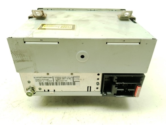 28184BC41A, RADIO NISSAN NOTE (E11, NE11)|Desguaces La Cabaña