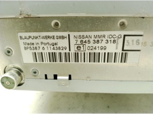 28184BC41A, RADIO NISSAN NOTE (E11, NE11)|Desguaces La Cabaña