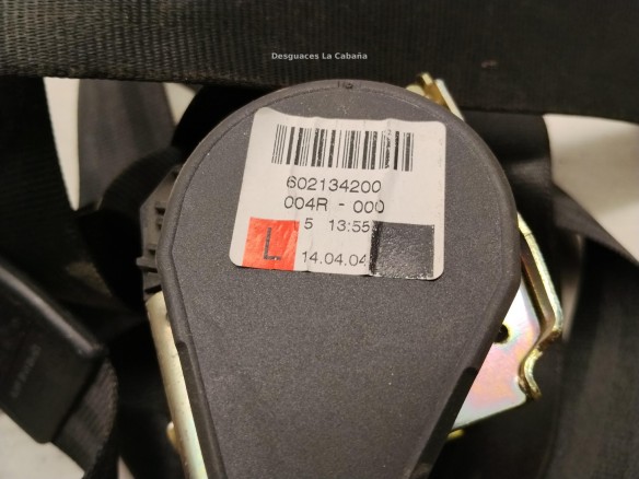 8P3857705  RMS CINTURON DEL IZQ AUDI A3 Sportback (8PA)|Desguaces La Cabaña