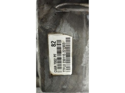 CV6R7002PF CAJA CAMBIOS FORD FOCUS III|Desguaces La Cabaña
