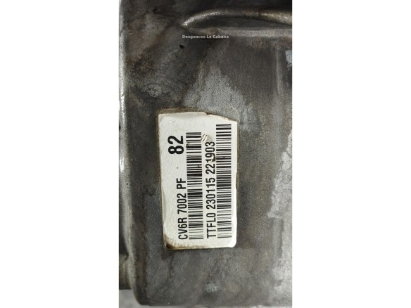 CV6R7002PF CAJA CAMBIOS FORD FOCUS III|Desguaces La Cabaña