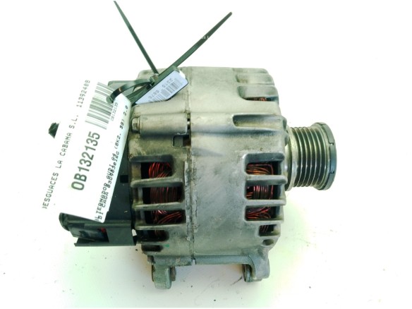 03G903016G ALTERNADOR AUDI A4 (8K2, B8)|Desguaces La Cabaña