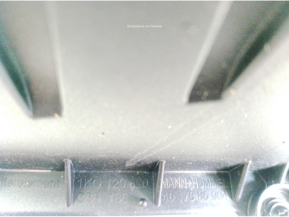 1K0129620 CAJA FILTRO AIRE VW PASSAT CC (357)|Desguaces La Cabaña