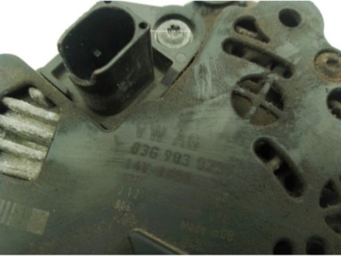 03L903024G, 03G903023F ALTERNADOR VW PASSAT CC (357)|Desguaces La Cabaña