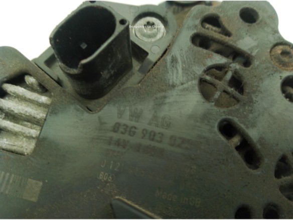 03L903024G, 03G903023F ALTERNADOR VW PASSAT CC (357)|Desguaces La Cabaña