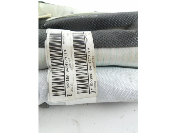 9804358780 AIRBAG CORTINA DER CITROEN C4 CACTUS |Desguaces La Cabaña