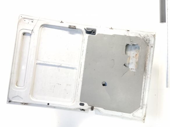   PUERTA LAT TRA IZQ RENAULT MASTER II Furgón (FD)|Desguaces La Cabaña