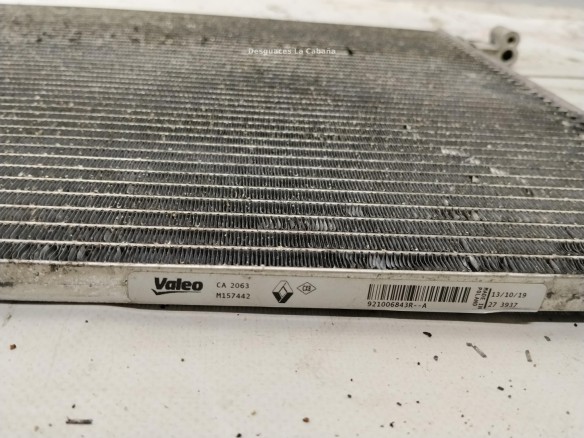 921006843R RADIADOR AIRE ACONDICIONADO DACIA SANDERO II|Desguaces La Cabaña