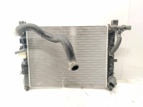 214104225R RADIADOR AGUA DACIA SANDERO II|Desguaces La Cabaña