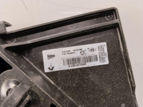 214810150R ELECTROVENTILADOR DACIA SANDERO II|Desguaces La Cabaña