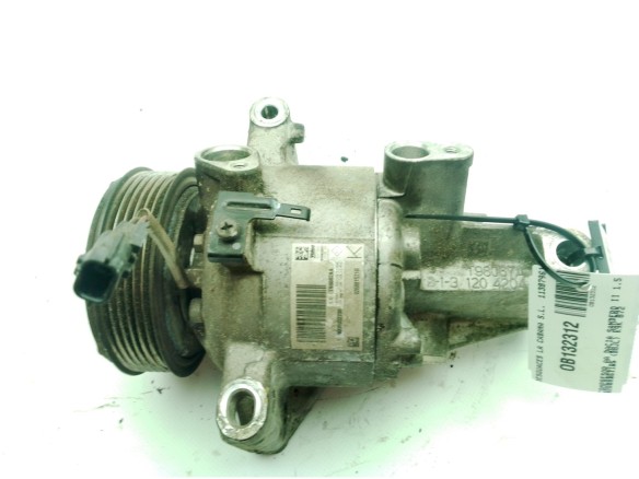 926001571R, COMPRESOR AA DACIA SANDERO II|Desguaces La Cabaña