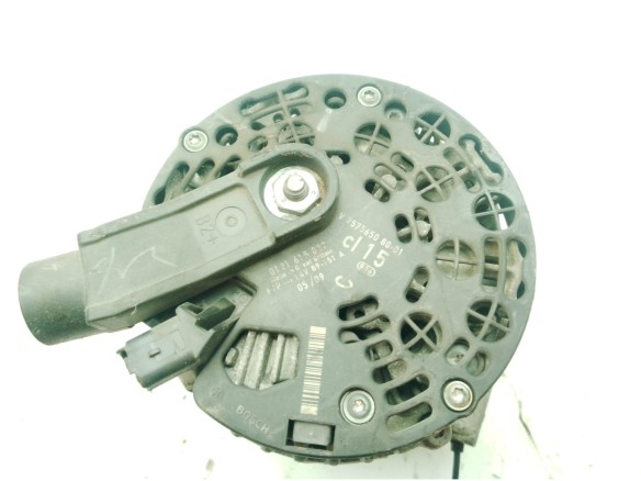5705NR, 757565080, 0121615027 ALTERNADOR CITROEN C4 Grand Picasso I (UA_)|Desguaces La Cabaña