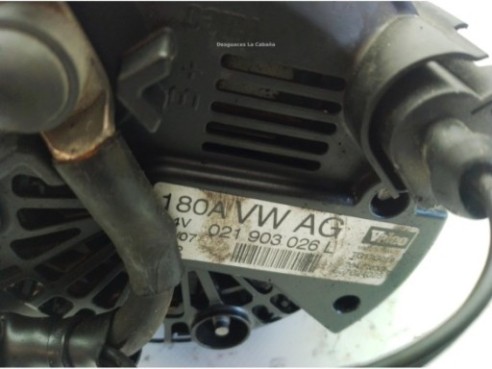03L903024G, 021903026L ALTERNADOR VW PASSAT (3C2)|Desguaces La Cabaña