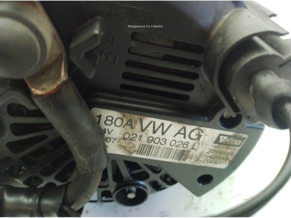 03L903024G, 021903026L ALTERNADOR VW PASSAT (3C2)|Desguaces La Cabaña