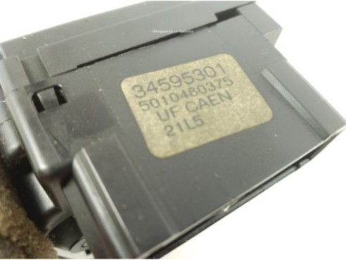 5010480375 34595301 MANDO LIMPIAPARABRISAS RENAULT Midlum|Desguaces La Cabaña