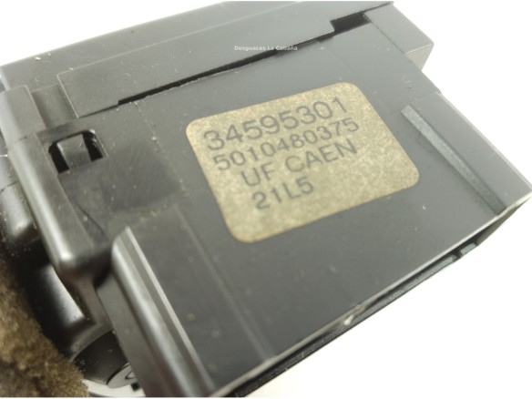 5010480375 34595301 MANDO LIMPIAPARABRISAS RENAULT Midlum|Desguaces La Cabaña