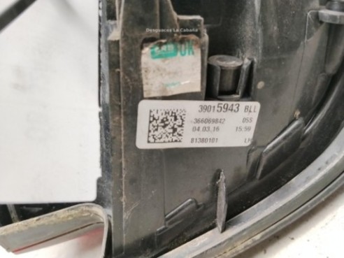  39015943 PILOTO TRA IZQ EXT OPEL ASTRA J (P10)|Desguaces La Cabaña