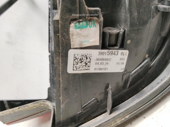  39015943 PILOTO TRA IZQ EXT OPEL ASTRA J (P10)|Desguaces La Cabaña