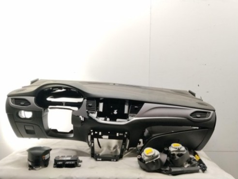  34193239C KIT AIRBAGS + SALPICADERO + CINTURONES O ANCLAJE + CENTRALIT OPEL ASTRA J (P10)|Desguaces La Cabaña