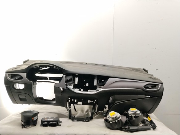  34193239C KIT AIRBAGS + SALPICADERO + CINTURONES O ANCLAJE + CENTRALIT OPEL ASTRA J (P10)|Desguaces La Cabaña