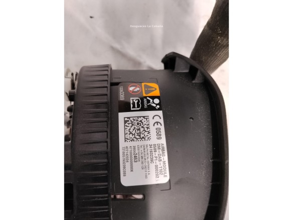  34193239C KIT AIRBAGS + SALPICADERO + CINTURONES O ANCLAJE + CENTRALIT OPEL ASTRA J (P10)|Desguaces La Cabaña