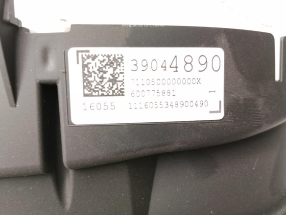 39060517 CUADRO INSTRUMENTOS OPEL ASTRA J (P10)|Desguaces La Cabaña