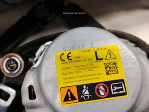  34193239C KIT AIRBAGS + SALPICADERO + CINTURONES O ANCLAJE + CENTRALIT OPEL ASTRA J (P10)|Desguaces La Cabaña