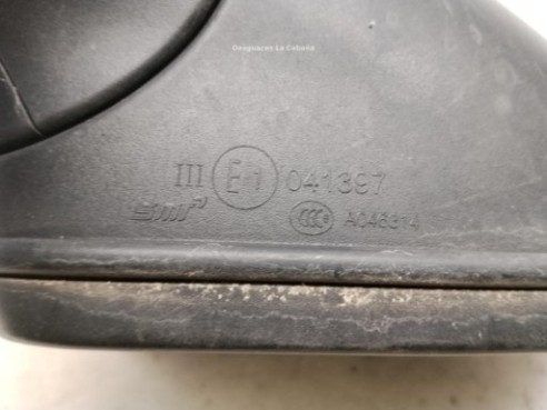 39176313 ESPEJO IZQ OPEL ASTRA J (P10)|Desguaces La Cabaña