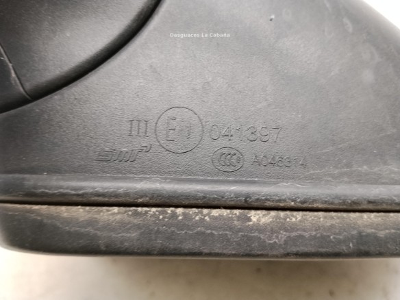 39176313 ESPEJO IZQ OPEL ASTRA J (P10)|Desguaces La Cabaña
