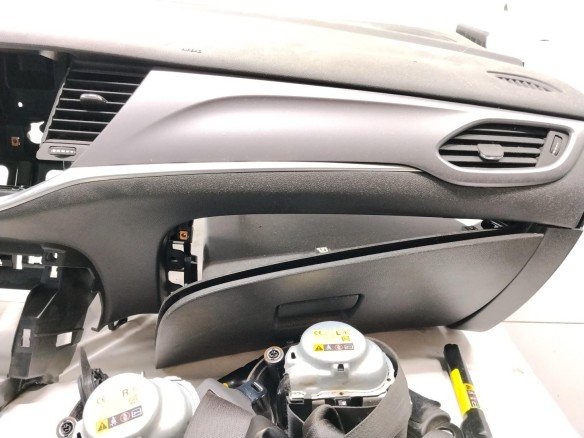 34193239C KIT AIRBAGS + SALPICADERO + CINTURONES O ANCLAJE + CENTRALIT OPEL ASTRA J (P10)|Desguaces La Cabaña