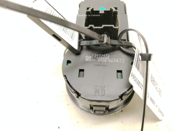 13493472 CONMUTADOR LUCES OPEL ASTRA J (P10)|Desguaces La Cabaña