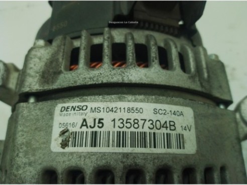 13520813, 13587304B, MS1042118550 ALTERNADOR OPEL ASTRA J (P10)|Desguaces La Cabaña