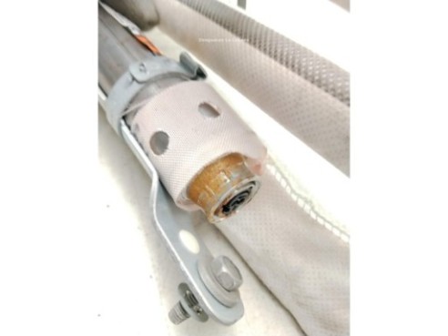 AIRBAG CORTINA IZQ OPEL ASTRA J (P10)|Desguaces La Cabaña