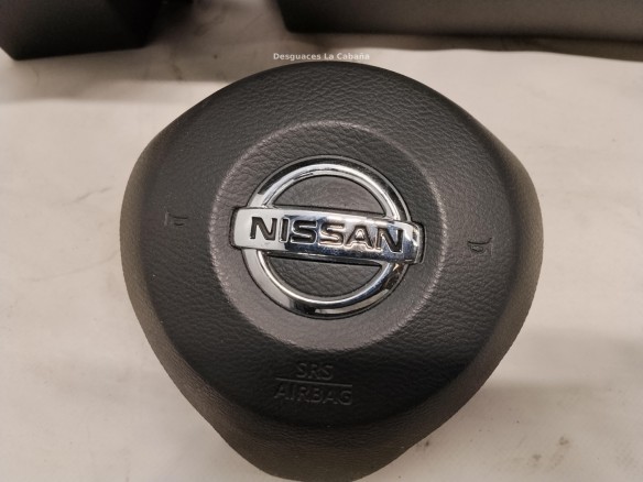  34231899D KIT AIRBAGS + SALPICADERO + CINTURONES O ANCLAJE + CENTRALIT NISSAN MICRA V (K14)|Desguaces La Cabaña