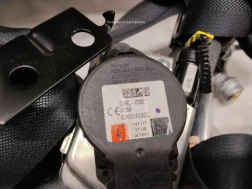  34231899D KIT AIRBAGS + SALPICADERO + CINTURONES O ANCLAJE + CENTRALIT NISSAN MICRA V (K14)|Desguaces La Cabaña