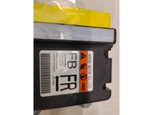  34231899D KIT AIRBAGS + SALPICADERO + CINTURONES O ANCLAJE + CENTRALIT NISSAN MICRA V (K14)|Desguaces La Cabaña