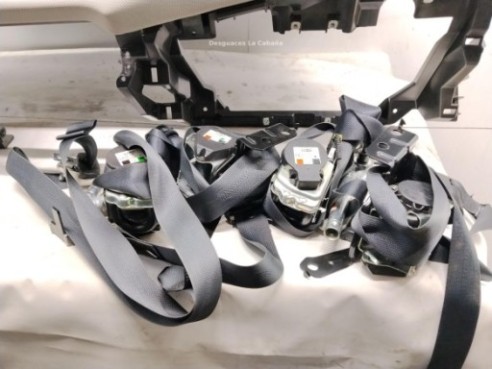  34231899D KIT AIRBAGS + SALPICADERO + CINTURONES O ANCLAJE + CENTRALIT NISSAN MICRA V (K14)|Desguaces La Cabaña