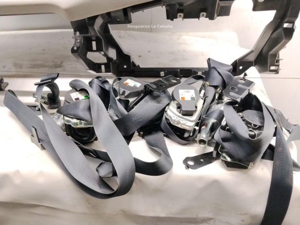  34231899D KIT AIRBAGS + SALPICADERO + CINTURONES O ANCLAJE + CENTRALIT NISSAN MICRA V (K14)|Desguaces La Cabaña