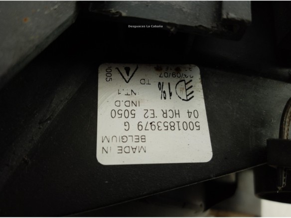 5001853979 FARO IZQUIERDO  RENAULT Midlum|Desguaces La Cabaña