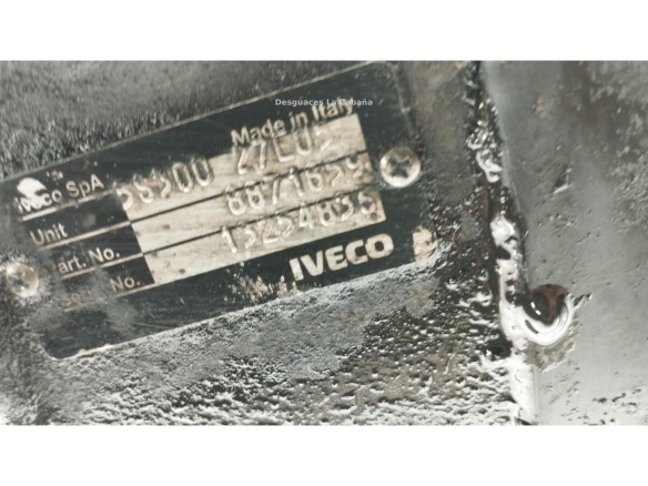 8871859 CAJA CAMBIOS IVECO DAILY III Caja/Chasis|Desguaces La Cabaña