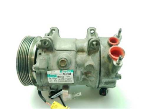 9825868180, 9659875880 COMPRESOR AA CITROEN C4 Picasso I Limusina (UD_)|Desguaces La Cabaña