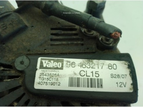 0009646065488, 9646321780 ALTERNADOR FIAT SCUDO (270_, 272_)|Desguaces La Cabaña