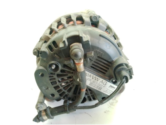 03L903023F ALTERNADOR VW GOLF VI (5K1)|Desguaces La Cabaña