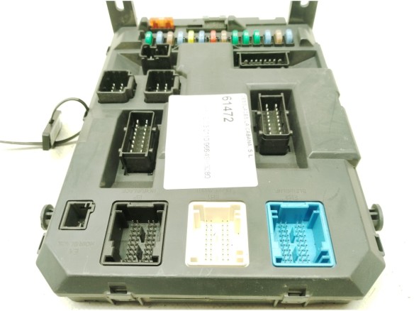 9664983280 CAJA FUSIBLES INTERIOR (BSI) CITROEN C3 I (FC_)|Desguaces La Cabaña
