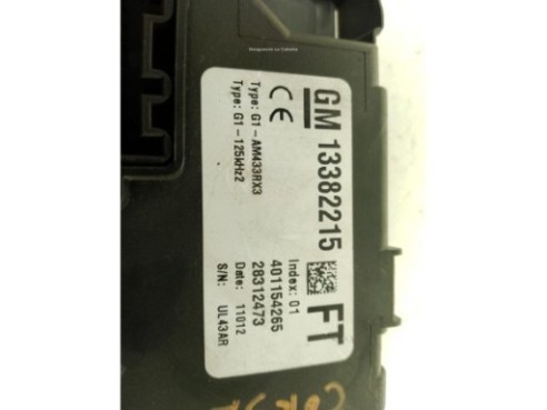 CAJA FUSIBLES INTERIOR (BSI) OPEL CORSA D (S07)|Desguaces La Cabaña