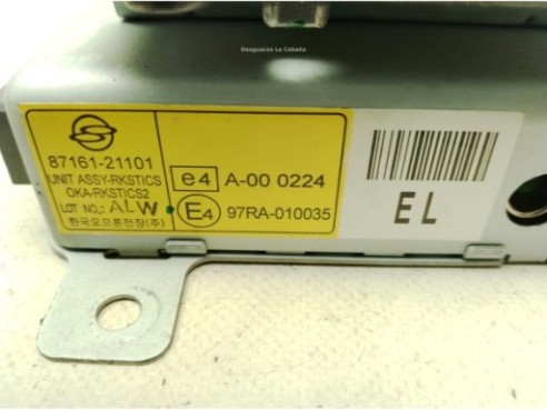 8716121101 CENTRALITA MOTOR SSANGYONG RODIUS|Desguaces La Cabaña