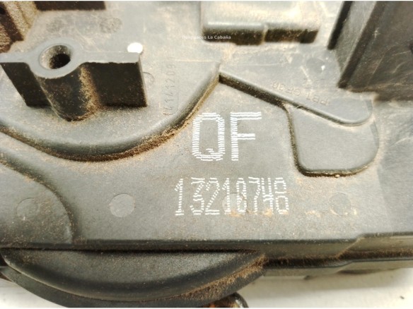 13210748 CERRADURA PUERTA LAT DEL IZQ OPEL ASTRA H TwinTop (A04)|Desguaces La Cabaña